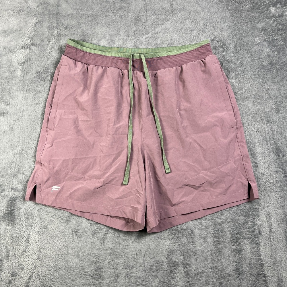 Fabletics Athletic Shorts Women Moonlight Mauve Lined Performance Quick Dry
